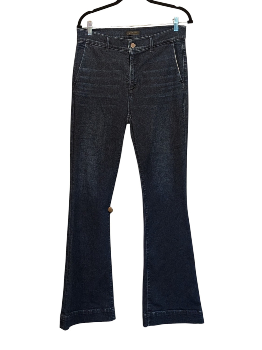 Ann Taylor Dark Blue Flare Jeans